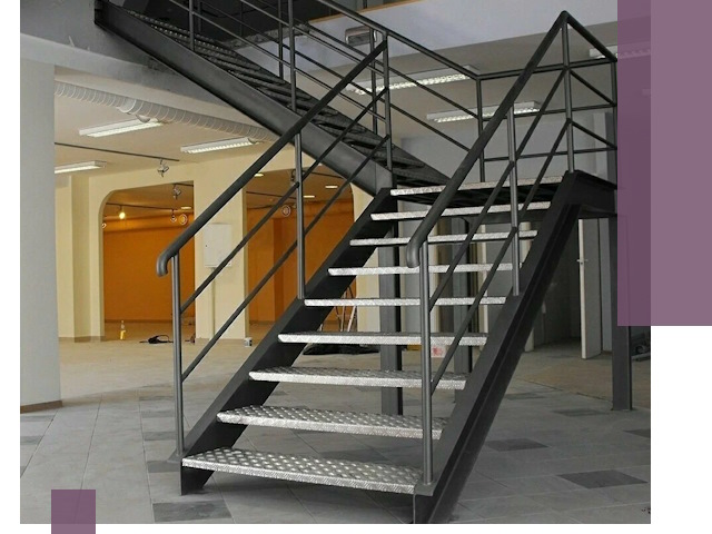 Лестницы для офиса в Наро-Фоминске: изготовление, монтаж, демонтаж