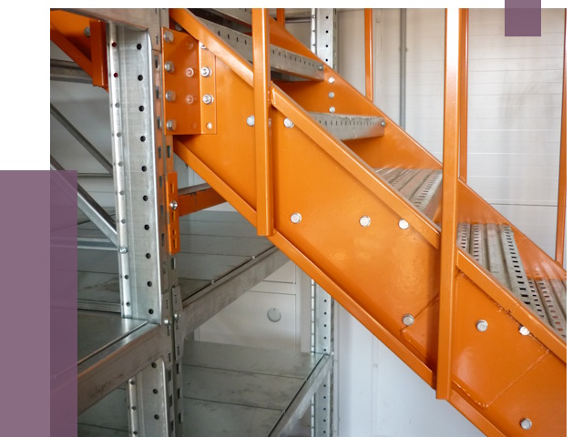 Лестницы для склада в Наро-Фоминске от 76838 руб. — решения | ПРОЛЁТ-Нр-