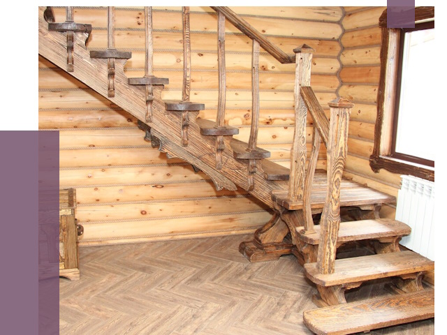 Лестницы в баню в Наро-Фоминске от 19158 руб. — изготовление | ПРОЛЁТ-Нр-