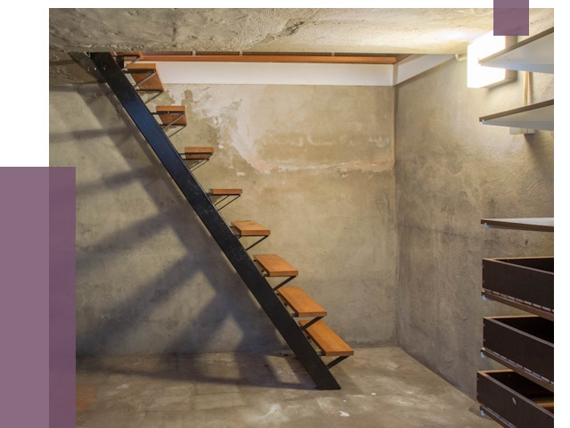 Лестницы в подвал в Наро-Фоминске от 13165 руб. — монтаж | ПРОЛЁТ-Нр-