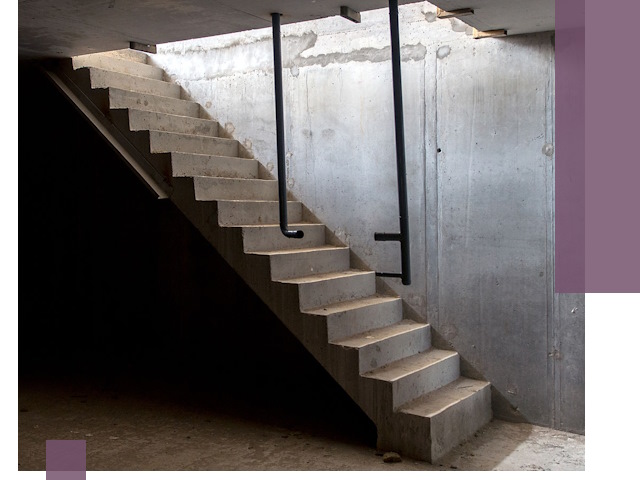 Изготовление и монтаж лестниц в подвале в Наро-Фоминске