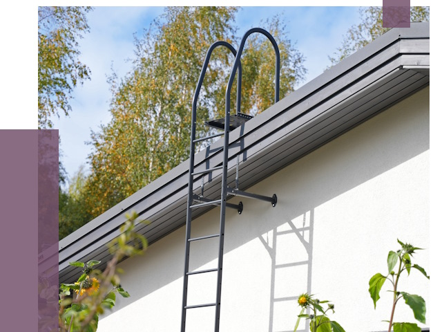 Лестницы на крышу в Наро-Фоминске от 19158 руб. — монтаж и монтаж ПРОЛЁТ-Нр-