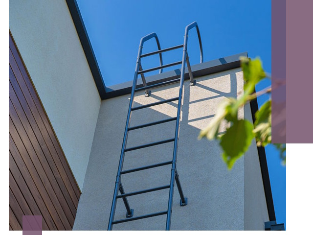 Лестницы на крышу в Наро-Фоминске — изготовление, монтаж, демонтаж