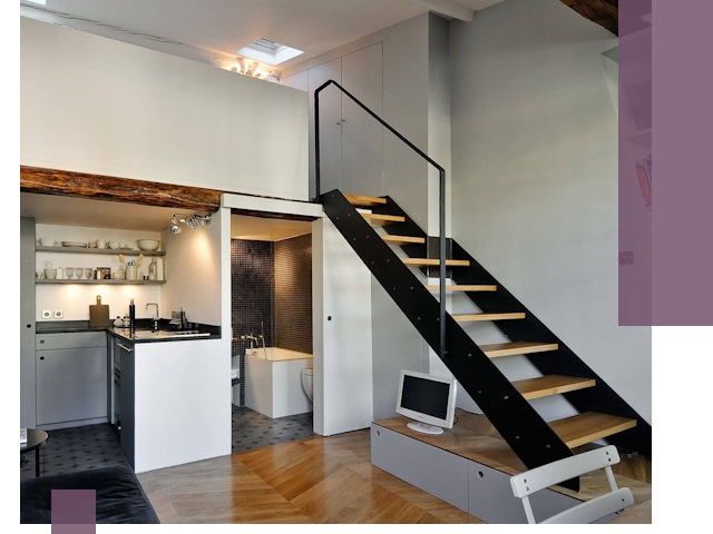 Лестницы на антресоль под ключ в Наро-Фоминске — изготовление и монтаж