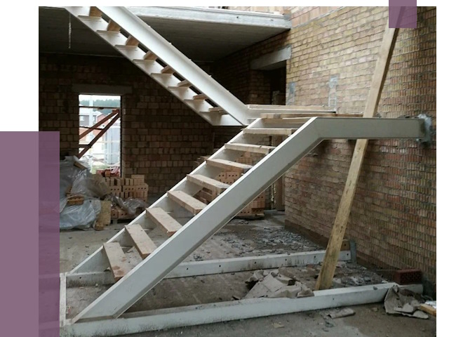 Усиление лестничных конструкций в Наро-Фоминске от 13165 руб. — ПРОЛЁТ-Нр-