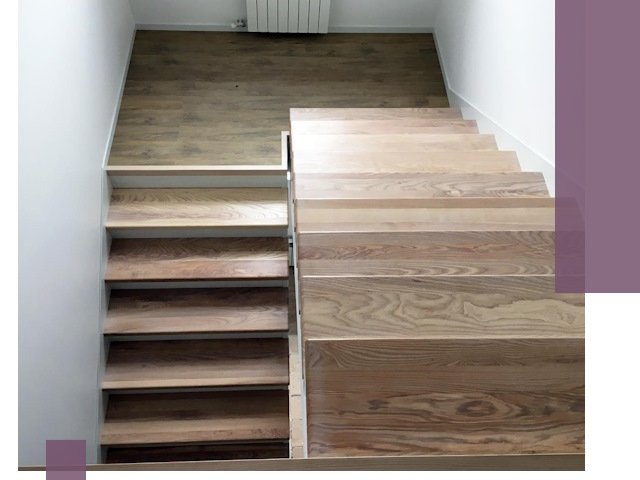 Тонировка лестниц в Наро-Фоминске: качественно и долговечно