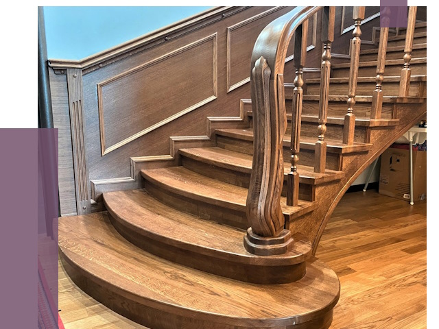 Дубовые лестницы под ключ в Наро-Фоминске от 176726 руб. — ПРОЛЁТ-Нр-