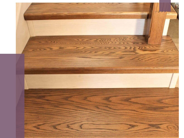 Буковые лестницы под ключ в Наро-Фоминске от 12550 руб. 