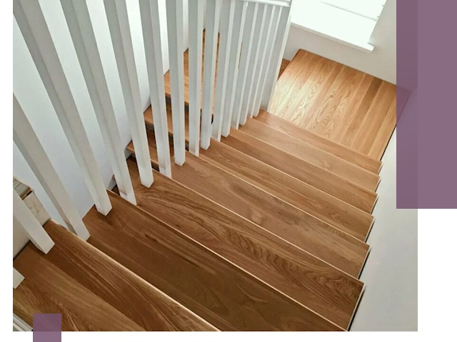 Лестницы из бука в Наро-Фоминске: изготовление, монтаж и демонтаж