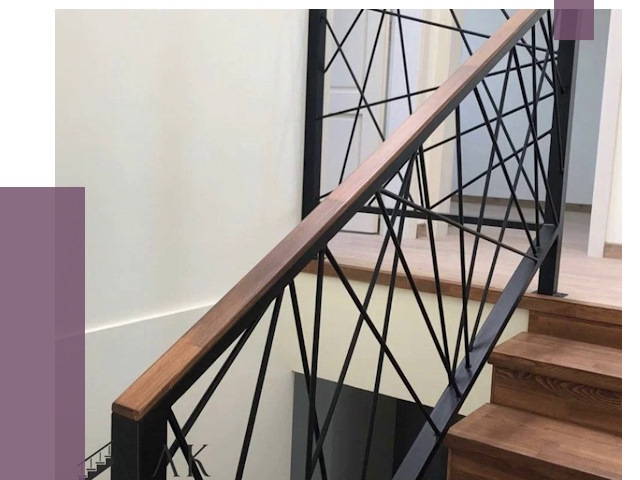 Перила и ограждения в Наро-Фоминске от 7684 руб. под ключ | ПРОЛЁТ-Нр-
