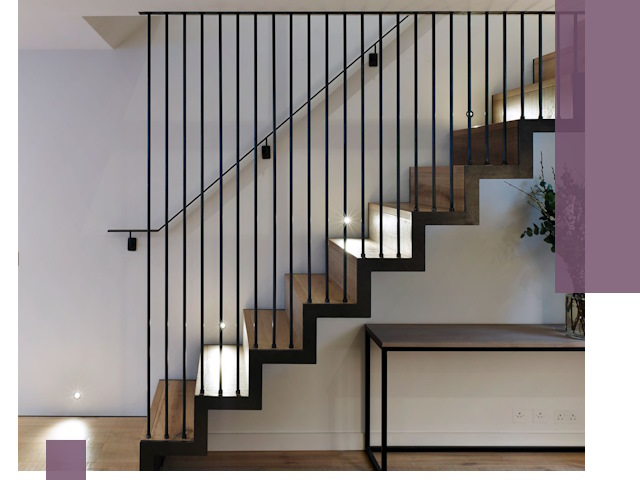 Перила и ограждения из металла и нержавейки в Наро-Фоминске