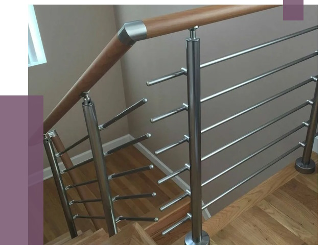 Изготовление перил в Наро-Фоминске от 4610 руб. — перила на заказ | ПРОЛЁТ-Нр-