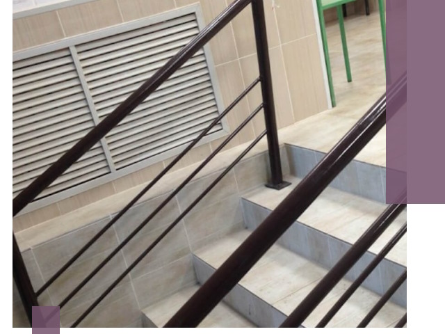 Изготовление перил из металла под ключ в Наро-Фоминске