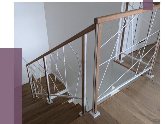 Монтаж перил и ограждений в Наро-Фоминске от 4303 руб. за м² | ПРОЛЁТ-Нр-