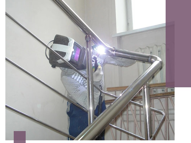 Монтаж перил и ограждений качественно в Наро-Фоминске