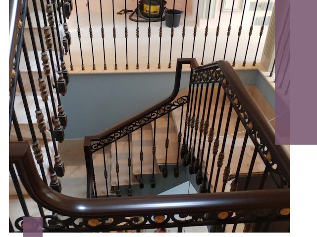 Ремонт перил в Наро-Фоминске: быстрый и качественный сервис