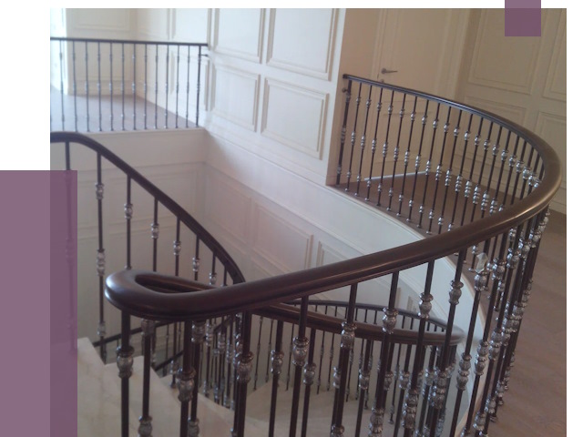 Реставрация перил в Наро-Фоминске: восстановление от 4303 руб. | ПРОЛЁТ-Нр-