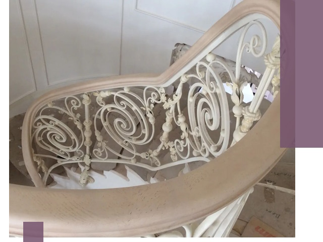 Реставрация перил в Наро-Фоминске — профессионально и надёжно