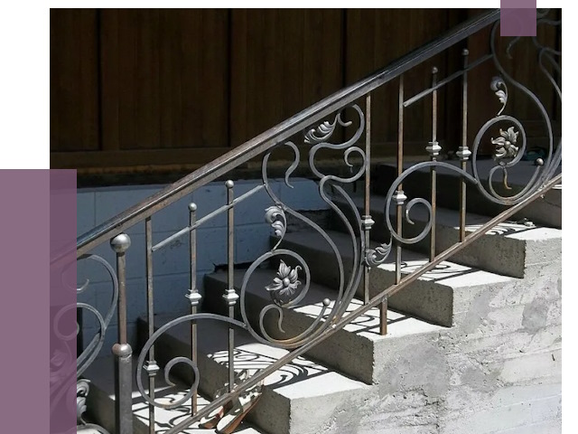 Кованые перила в Наро-Фоминске от 8708 руб. под ключ — качество от ПРОЛЁТ-Нр-