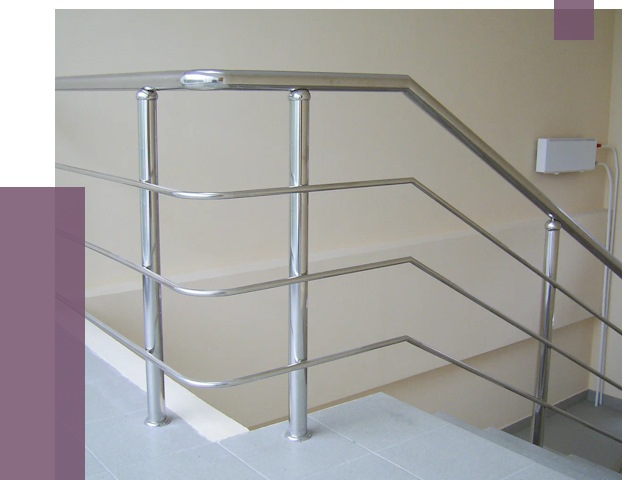 Алюминиевые перила в Наро-Фоминске от 6352 руб. под ключ | ПРОЛЁТ-Нр-