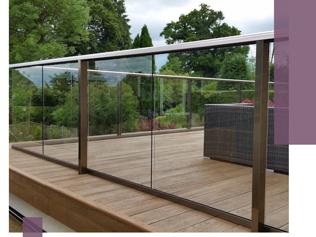 Алюминиевые перила на заказ в Наро-Фоминске — монтаж и гарантия