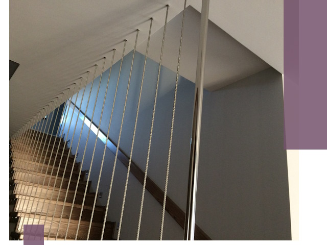 Тросовые перила под ключ в Наро-Фоминске — производство и монтаж