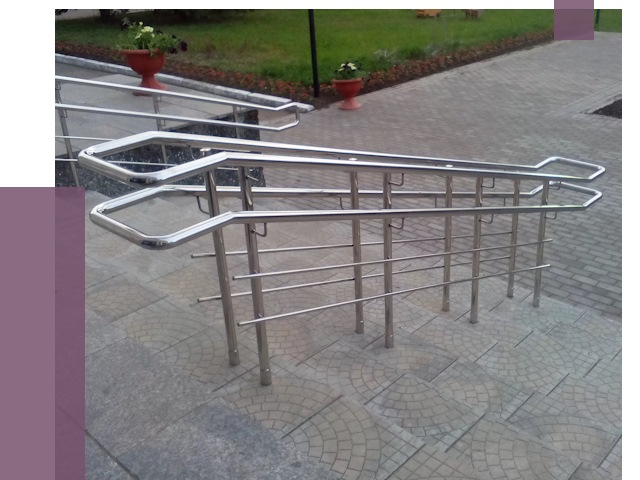 Перила для инвалидов в Наро-Фоминске от 7602 руб. под ключ | ПРОЛЁТ-Нр-