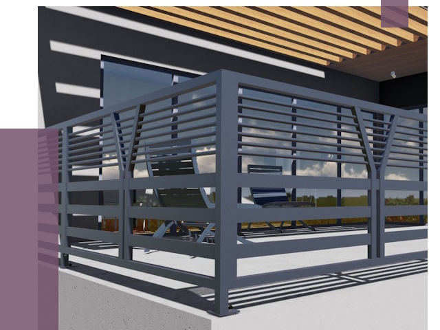 Изготовление балконных ограждений в Наро-Фоминске от 10757 руб. | ПРОЛЁТ-Нр-