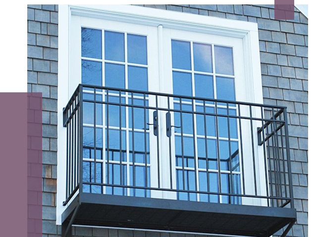 Французские балконы в Наро-Фоминске от 7428 руб. за м2 