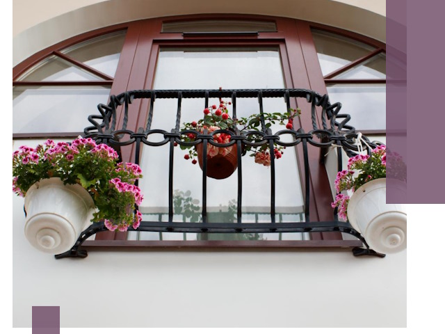 Изготовление и монтаж французских балконов в Наро-Фоминске