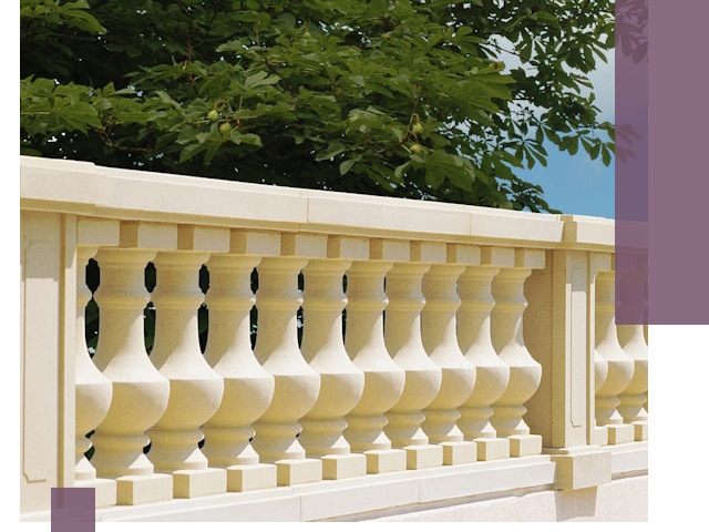 Установка балюстрады в Наро-Фоминске: изготовление и монтаж под ключ