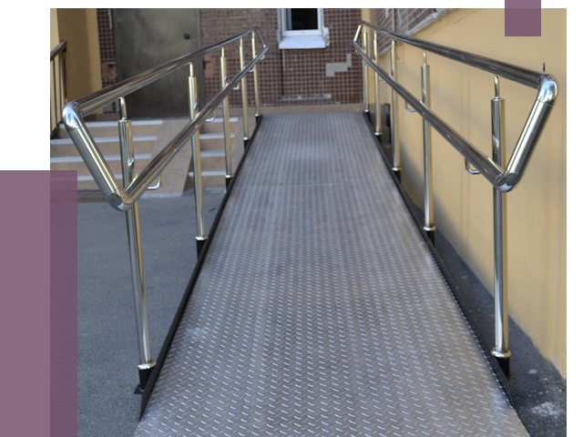 Пандусы в Наро-Фоминске от 12294 руб. — установка для инвалидов | ПРОЛЁТ-Нр-