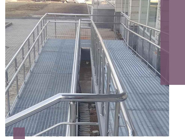 Монтаж пандусов любой сложности в Наро-Фоминске за короткие сроки