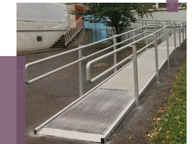 Демонтаж пандусов в Наро-Фоминске от 6659 руб. недорого | ПРОЛЁТ-Нр-