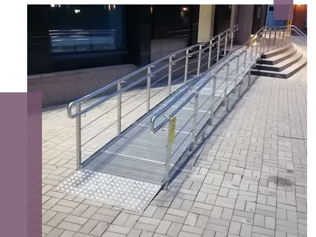 Ремонт пандусов в Наро-Фоминске — восстановление от 8708 руб. 