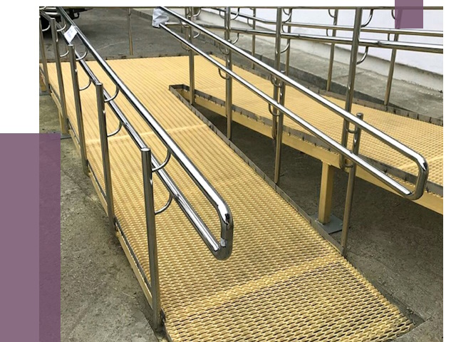 Пандусы для инвалидов в Наро-Фоминске под ключ от 17929 руб. — ПРОЛЁТ-Нр-