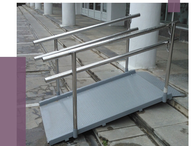 Изготовление пандусов для инвалидов в Наро-Фоминске