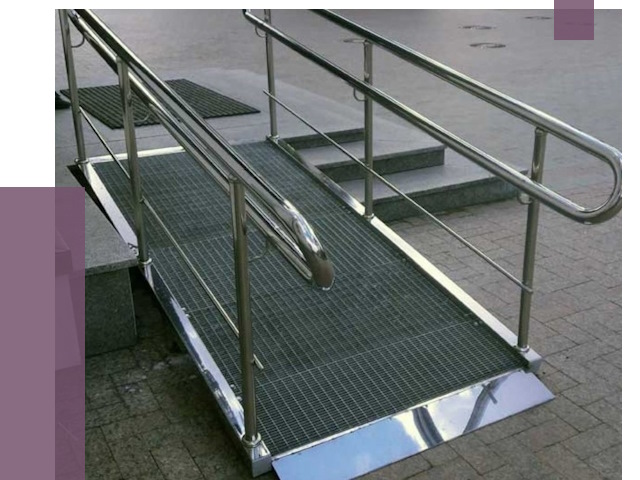 Монтаж пандусов для инвалидов в Наро-Фоминске от 8626 руб. под ключ | ПРОЛЁТ-Нр-