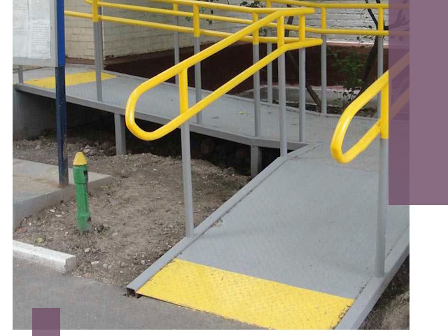 Монтаж пандусов для инвалидов в Наро-Фоминске — быстро и качественно