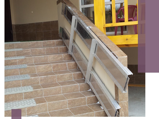 Откидные пандусы под ключ в Наро-Фоминске — монтаж и демонтаж