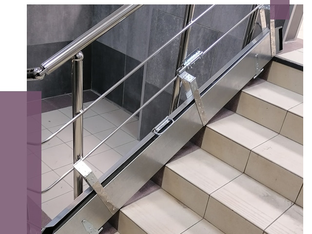 Изготовление откидных пандусов в Наро-Фоминске от 8606 руб. 