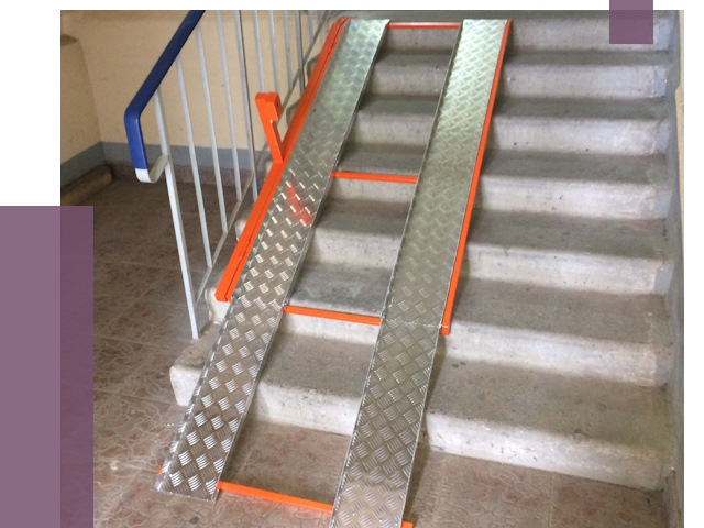 Демонтаж откидных пандусов в Наро-Фоминске от 4303 руб. | ПРОЛЁТ-Нр-