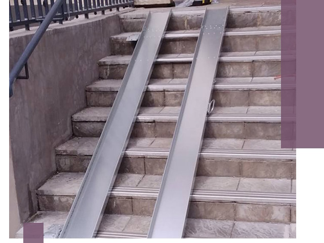 Демонтаж откидных пандусов профессионально в Наро-Фоминске