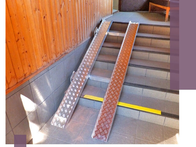 Складные пандусы под заказ и монтаж в Наро-Фоминске