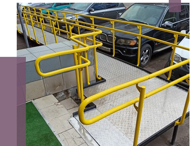 Стационарные пандусы в Наро-Фоминске от 12294 руб. | ПРОЛЁТ-Нр-