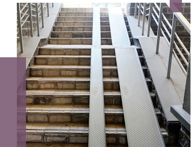 Пандусы для детских колясок в Наро-Фоминске от 8657 руб. 