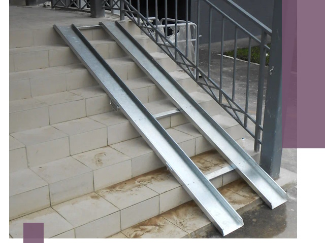 Пандусы для детских колясок в Наро-Фоминске: изготовление и монтаж