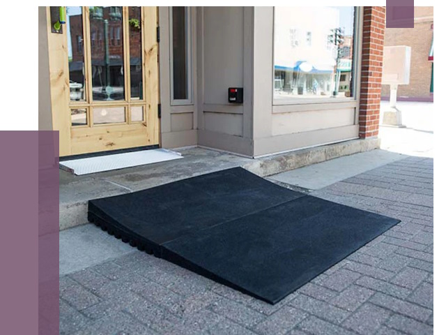 Резиновые пандусы в Наро-Фоминске от 2561 руб. — купить ПРОЛЁТ-Нр-