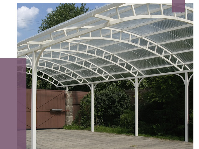 Изготовление навесов в Наро-Фоминске от 14855 руб. за м² — ПРОЛЁТ-Нр-