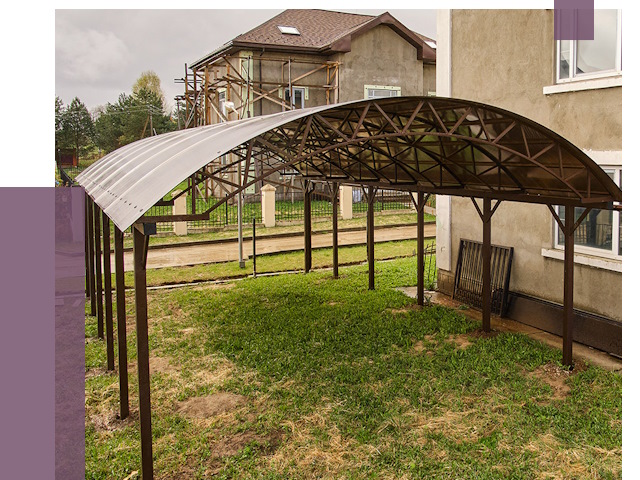 Демонтаж навесов в Наро-Фоминске от 4610 руб. — разборка и вывоз | ПРОЛЁТ-Нр-